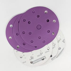 Cheap Adhesive Aluminum Oxide Automotive Sanding Discs for sale