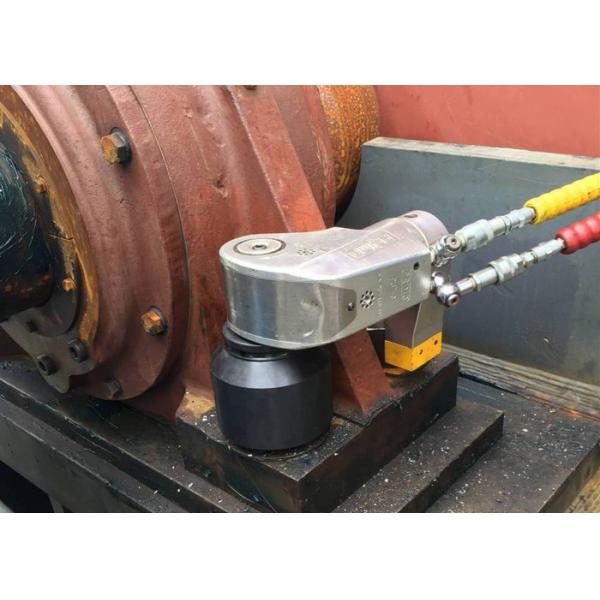 Quality 2" 1/2" Hexagon Handheld Hydraulic Tools Low Profile Torque Wrench Bolt Tools wholesale