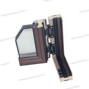 Sound Insulation Aluminum Alloy Profile Tempered Glass Sliding Window For