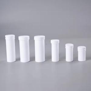 2024 Pp Packing Multivitamin Effervescent Tablet Tube Empty Customization Top