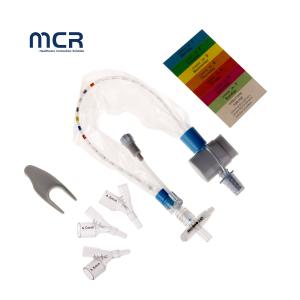 Cheap Disposable Closed Suction Catheter 72H for Pediatric with Y Connector for sale