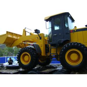 1.6T mini payloader / LW160KV XCMG front loader tractor CE certificate