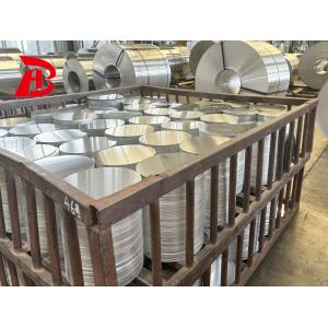 Cheap Deep Drawing Aluminum Circle Disc Hot Rolling Process For Cookware for sale