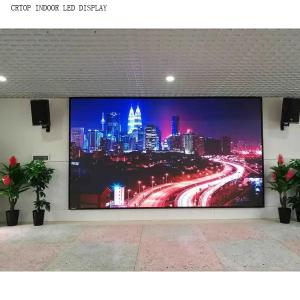 China P2mm aluminum die cast box indoor led display led screen led vedio wall on sale