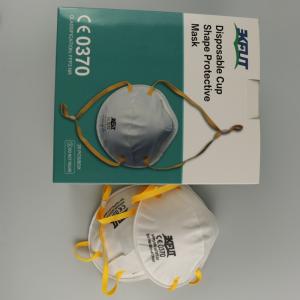 3D Prevent Flu White Civil Disposable Mask Face 4 Layers