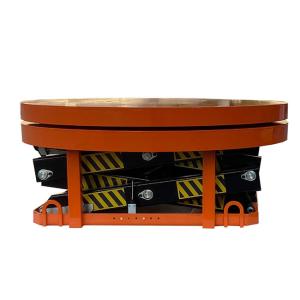 1000kg Custom Lift Tables Hydraulic Scissors Lift Tables With Rotating Tops