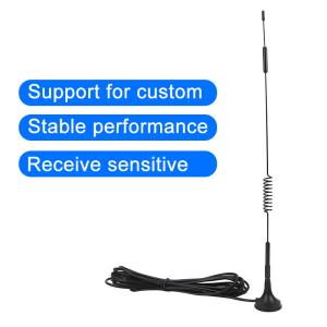 High Gain 12dbi 50ohm Suction Cup Antenna Car Satellite Antenna External