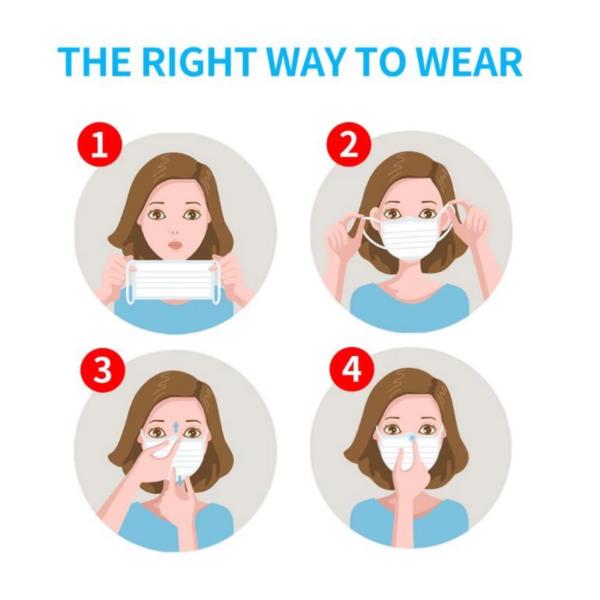 15pcs / box Child KN95 Face Mask