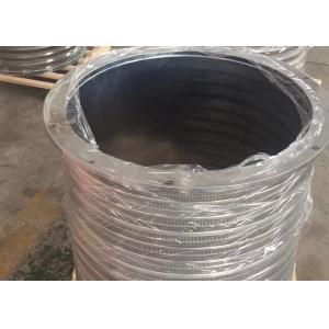 Pulping Equipment Pressure Screen Outflow Corrugated Seam Drum