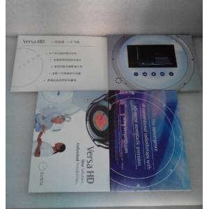 Paper Digital Video Booklet With Smart Buttons , 7 Inch LCD Video Mailer