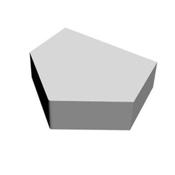 Quality YG6 Tungsten Carbide Saw Tips Composite Material For Stump Grinder Teeth wholesale