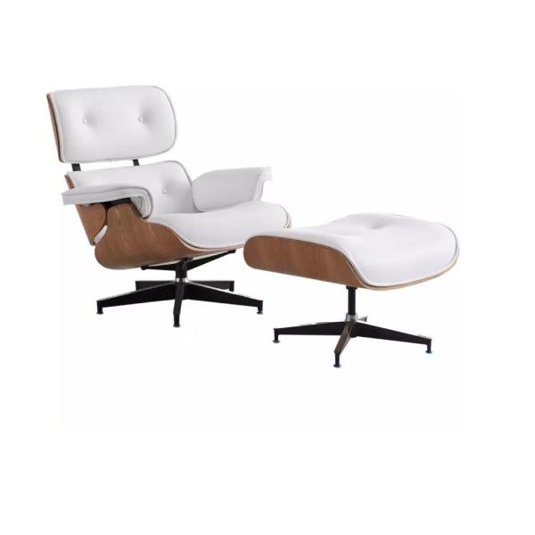 Classical Modern Shared Workspace Furniture eames lounge chair with ottoman