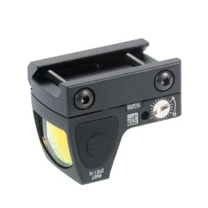 Mini RMR Red Dot Sight Collimator Rifle Reflex Sight Scope Fit 20mm Weaver Rail