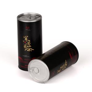 China ODM Black Air - Tight Paper Composite Cans With Aluminum Easy Open End on sale
