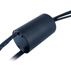 High Frequency Hybrid Slip Ring with RG-179 Coaxial Cable 15-Way Circuit and 0