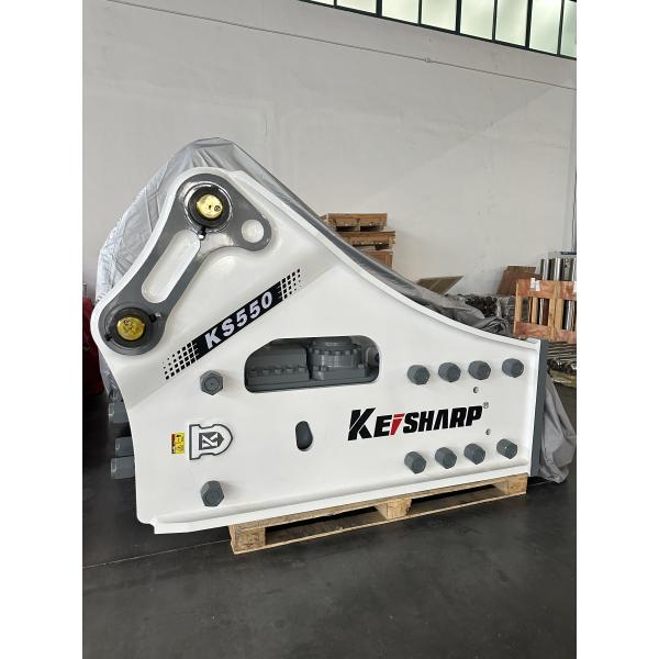KS550 Side Type Hydraulic Breaker With 200mm Chisel Diameter For Road Constructi
