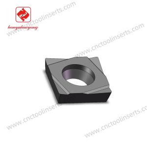 CNC Standard Boring Insert Model SPET0401015EL - For Boring Applications With Coating/Substrate Options For Various Workpiece Materials