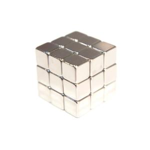 3x3x3mm Ndfeb Magnetic Cube Blocks For Intelligence Toys