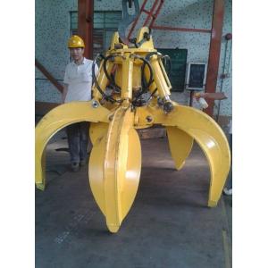 China Customized Huitong Excavator Orange Peel Grab for 17-26 Ton Excavators Machine Type Excavator Attachment Tools CE Certificate on sale