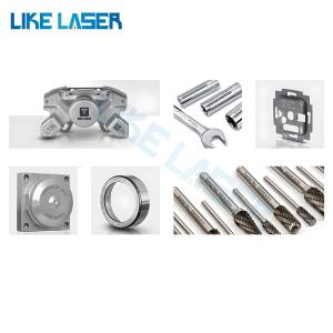 Mask Pattern Marking 100W CO2 Laser Cutting Machinery for Photo Crystal 3D
