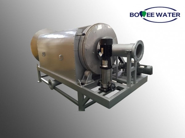Purification Rotary Screen Filter , Rotary Drum Screen Filter 760*700*1200mm