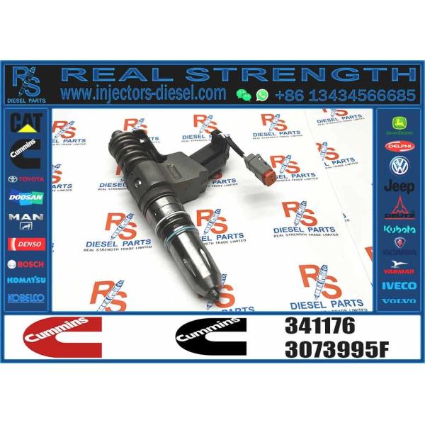 Diesel Common Rail Injector 341176 3411381 3411762 For CUMMINS N14 Diesel Engine Parts