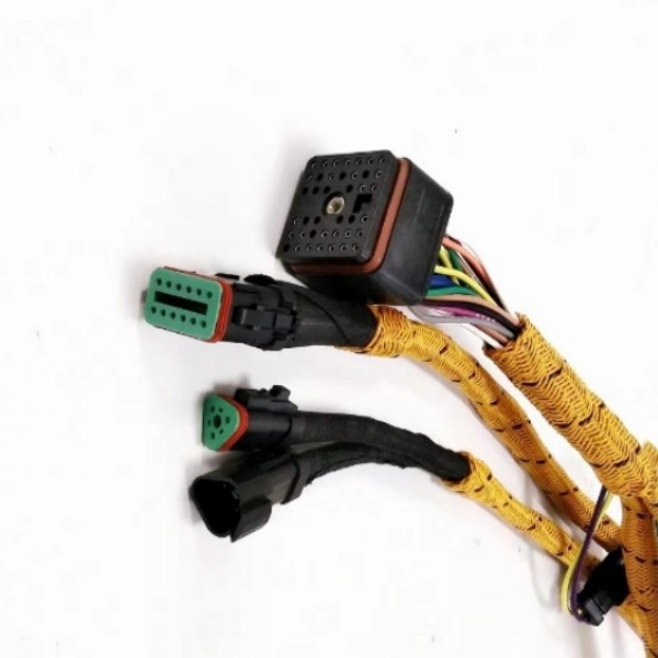 CAT 3406E Engine Excavator Wiring Harness OEM For Automotive