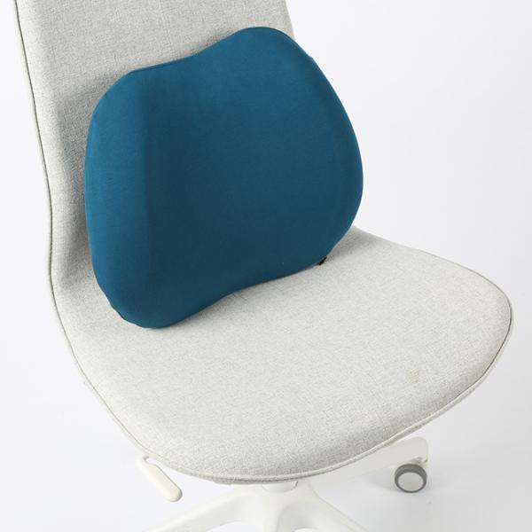 Waist Memory Foam Back Cushion Protect Back For Wheelchair / Car Seat