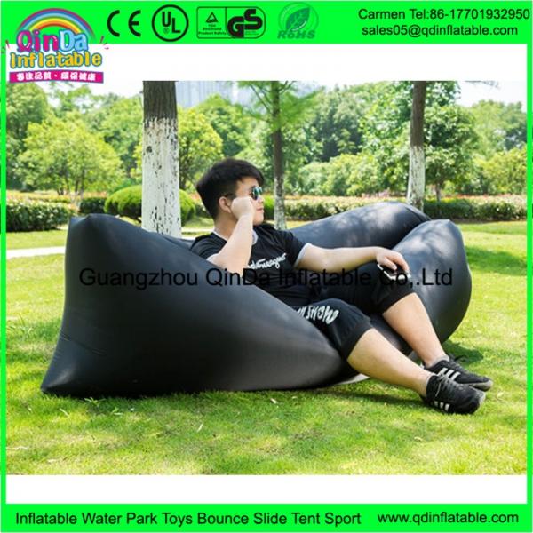 Protable camping gear recliner chair good price lazy sleeping bag
