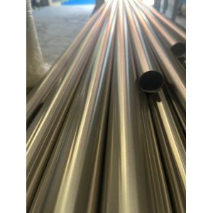 Titanium Gr7 seamless tube Titanium Palladium Alloy Tube ASTM B861