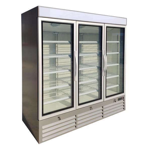 Quality Auto Frost Stand Up Glass Door Front Chiller Creating Visual Impact wholesale
