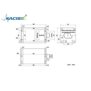 KLSB High-Precision Laser Ranging Sensor with 30/60/100/150m Measuring Range