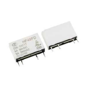 HF49FD-005-1H12T Hongfa original Relay 4 feet 5A 5V 12V 24V HF49FD-005-1H12T