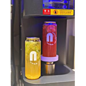 SGS 650ml Disposable Plastic Soda Can For Beverage Water Coffee Cold Soft Drinks