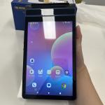 Android POS Terminal With 2.4 Inch Customer Display Capacitie Five Point Touch