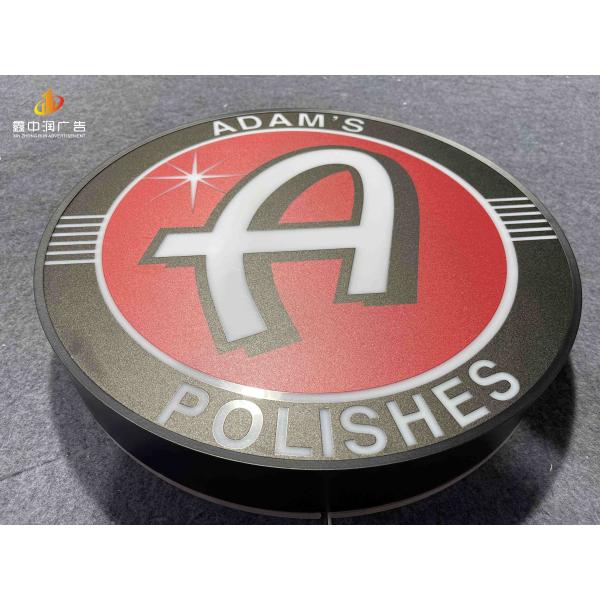 Factory Customized Wall Mount Logo Light Box Backlight Letters Shop Sign Board