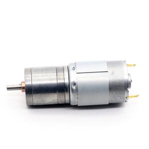 ASLONG JGA25-385 12V 20-2272RPM Mini Low Speed Small Motor Circular Shaft Low