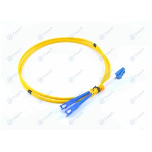 SC LC Single Mode Fiber Optic Patch Cord Duplex FTTH FTTB FTTX Network