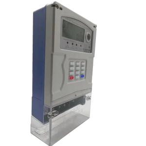Keypad Input STS Standard Prepaid Three Phase Electricity Meter Time of Use