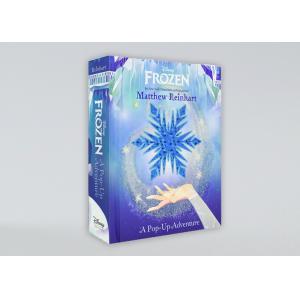 High - End Children Pop Up Books Printing Service , Pop Up Story Books For Kids