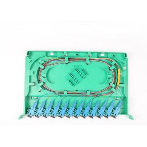 12 Port Fiber Patch Panel SC LC FC TYPE FTTH Fiber Optic Terminal Box