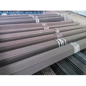 Flat Rectangular Stainless Steel Welded Tube Grade 1.4301 Longitudinally Welded
