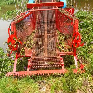 Water Weed Reed Harvesting Trash Skimmer Boat For River / Lake