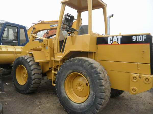 Used caterpillar 910 wheel loader with cheap price, good quality/original cat