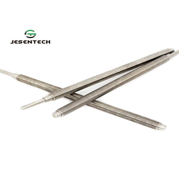 Quality Non Standard Metal Lead Screw 3D Printer Use With Ball Thread & Brass Nut wholesale