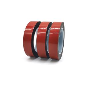 Black Double Sided Foam Tape For Automobile Industry