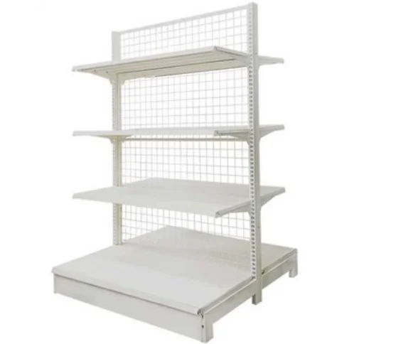 Source factory supermarket shelf grid shelf metal shelf
