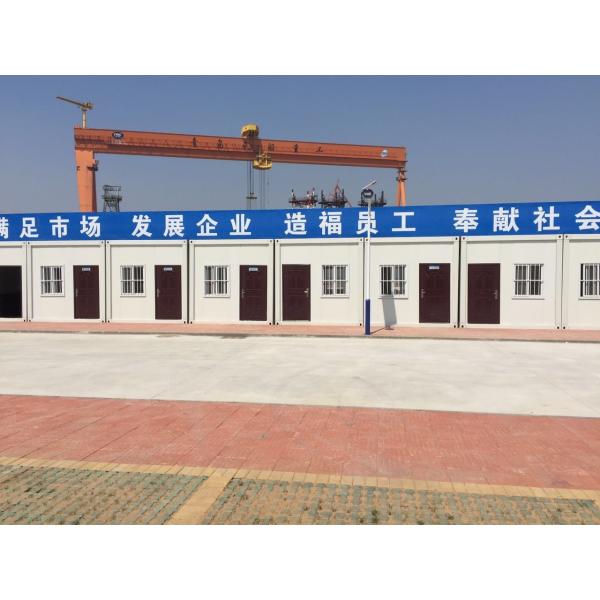 Quality Multipurpose Expanding Container House Galvanized Steel Frame For Booth / Kiosk wholesale