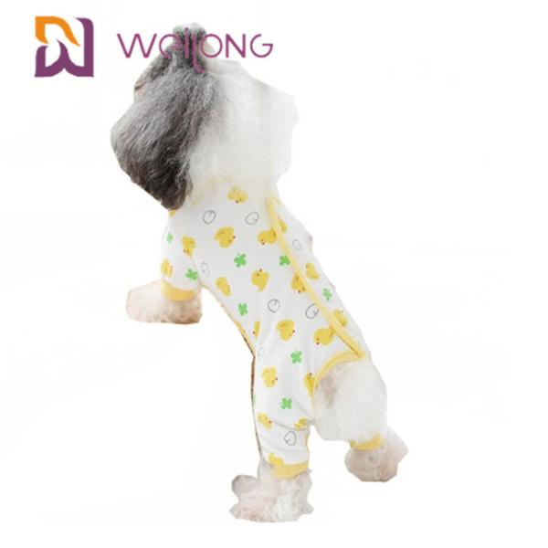 Digital Print Customization Summer Xl Dog Pajamas Onesie BSCI / WMT / ISO9001