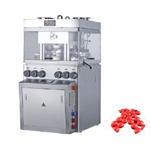 Round Irregular Letter Symbol Engraving Tablet Manufacturing Machine 60r/Min